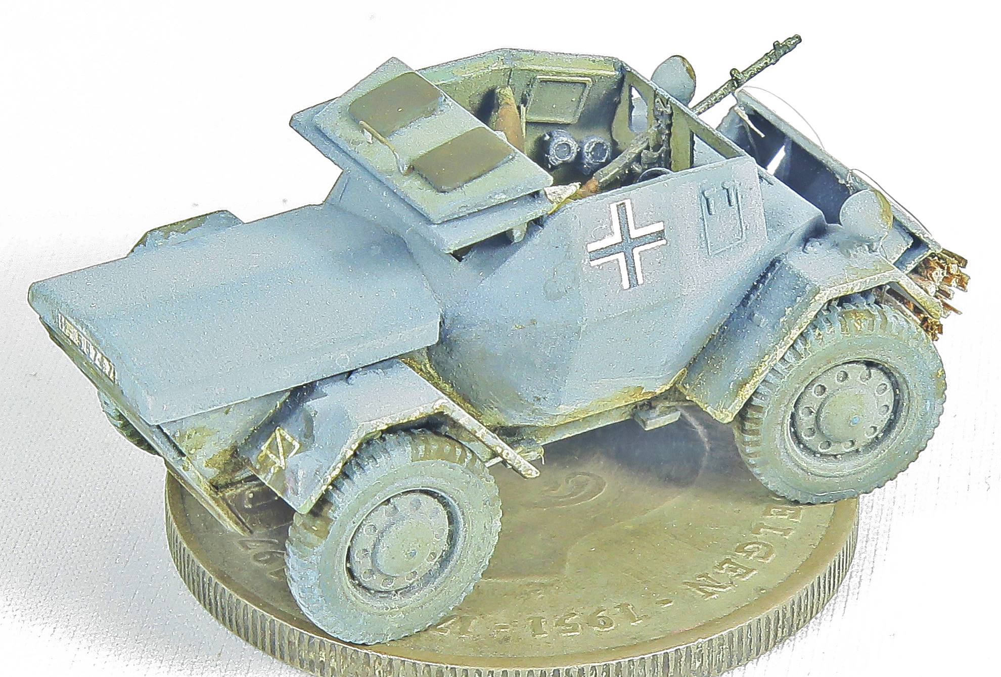 SModel, Daimler Dingo Mk.Ia Scout Car, Kit No. PS720052
